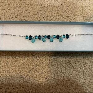 Touchstone Crystal Depths Of The Sea Necklace